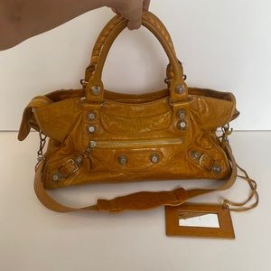 Balenciaga Motorcross City Bag